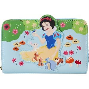 Loungefly Disney Snow White Floral Forest Wallet